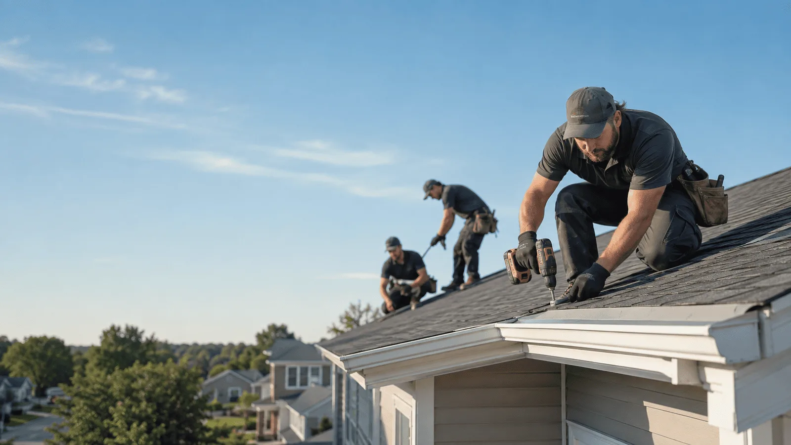 Fascia Repair in Burkesville, KY around you